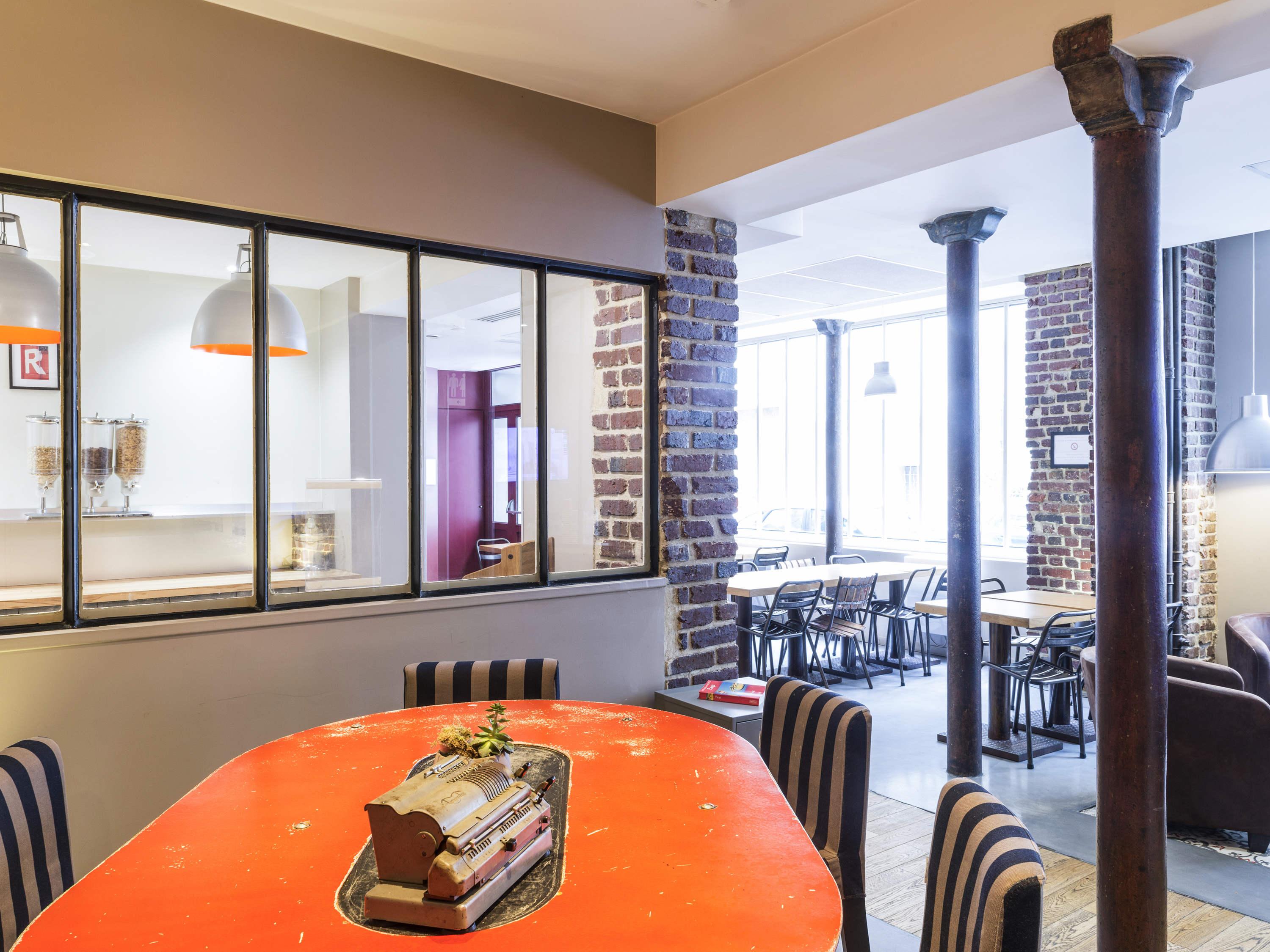 Ibis Styles Paris Montmartre Nord Hotel Ngoại thất bức ảnh