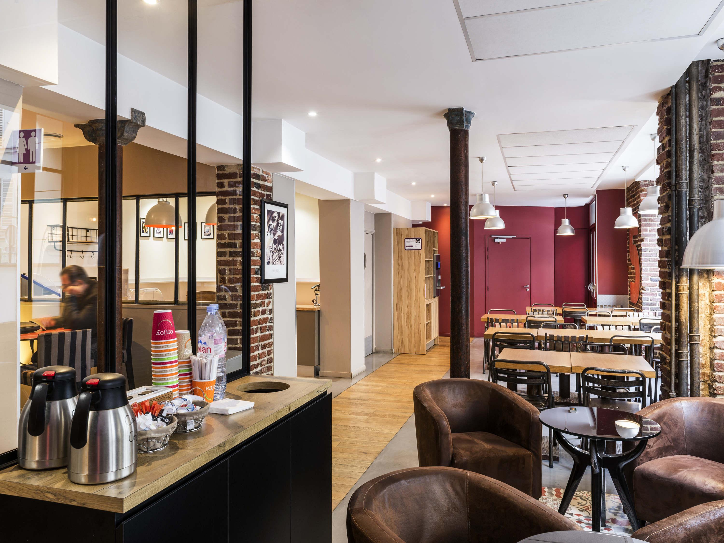 Ibis Styles Paris Montmartre Nord Hotel Ngoại thất bức ảnh