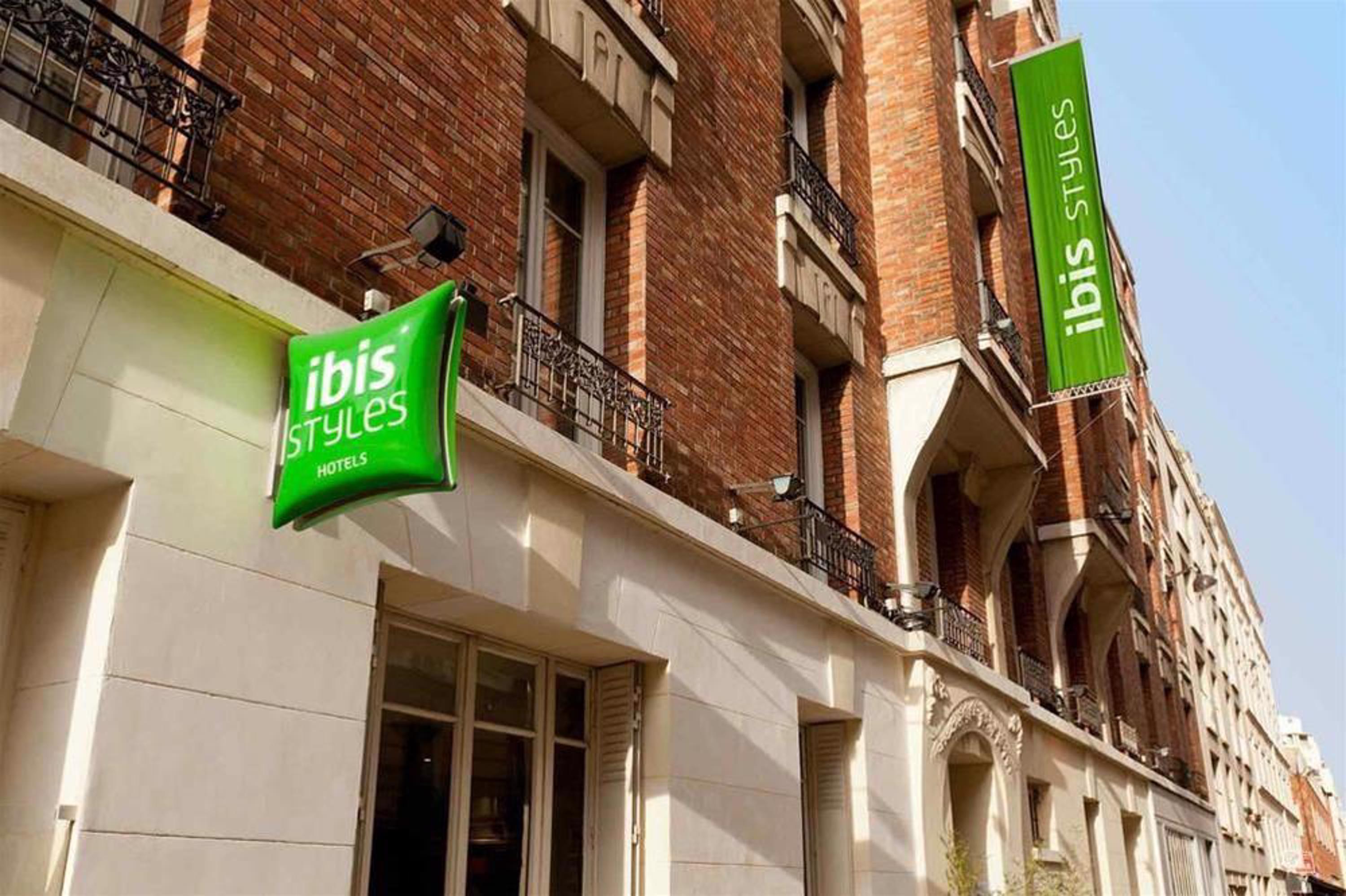 Ibis Styles Paris Montmartre Nord Hotel Ngoại thất bức ảnh