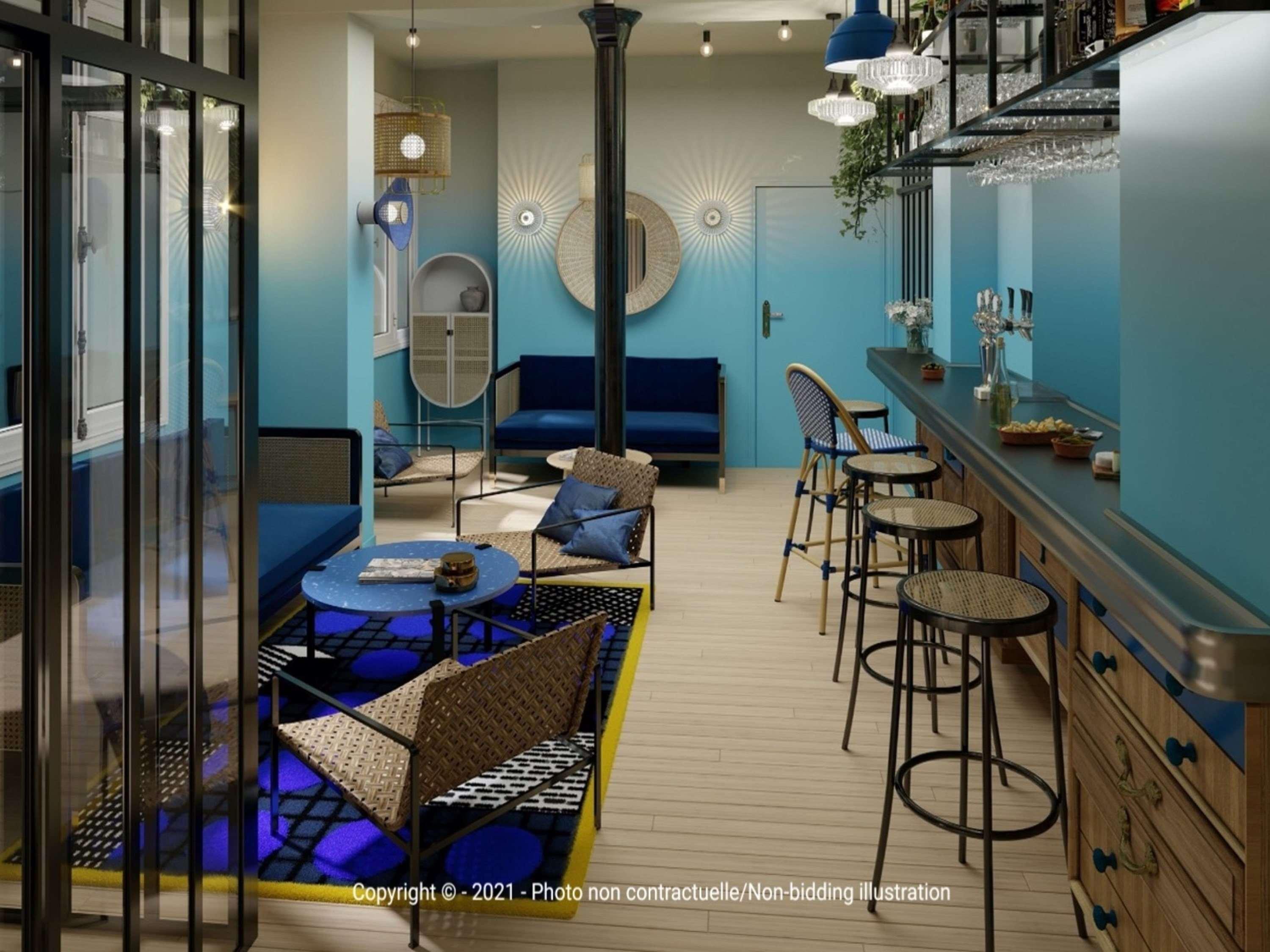 Ibis Styles Paris Montmartre Nord Hotel Ngoại thất bức ảnh